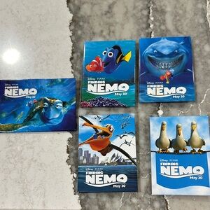 Finding Nemo Collectible Pins